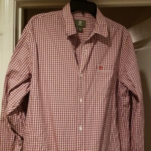 EUC. Timberland button downed shirt